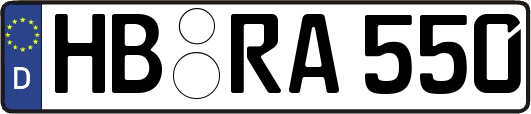HB-RA550