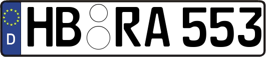 HB-RA553