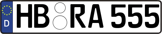 HB-RA555