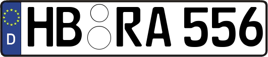 HB-RA556