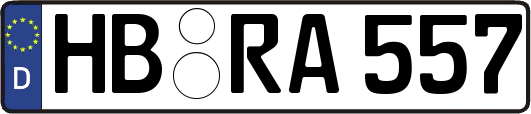 HB-RA557
