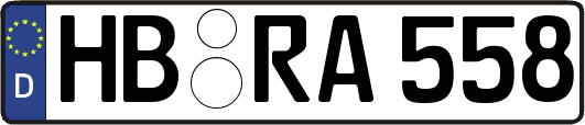 HB-RA558