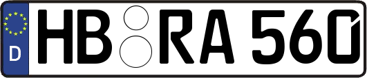HB-RA560
