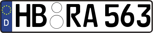 HB-RA563