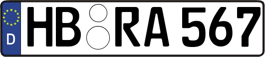 HB-RA567