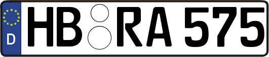 HB-RA575