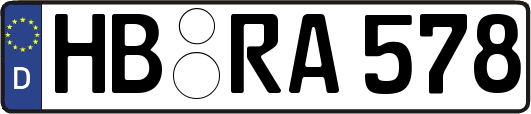 HB-RA578