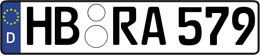 HB-RA579