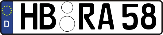 HB-RA58