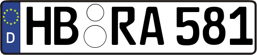 HB-RA581