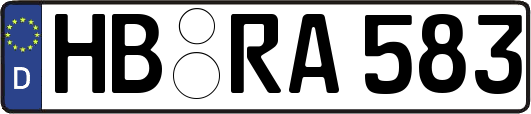 HB-RA583