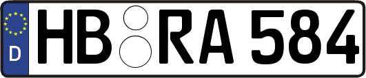 HB-RA584