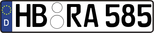 HB-RA585