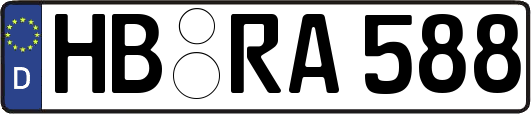 HB-RA588