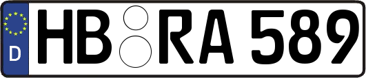 HB-RA589