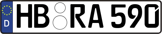HB-RA590