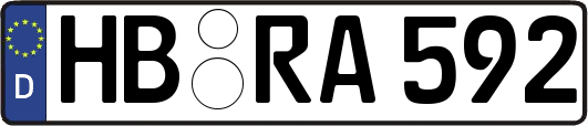 HB-RA592