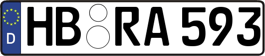 HB-RA593