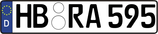 HB-RA595