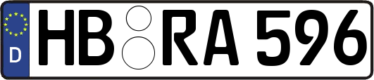 HB-RA596