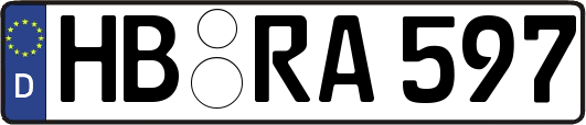 HB-RA597