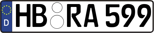 HB-RA599