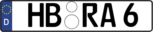 HB-RA6