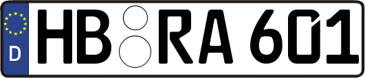 HB-RA601