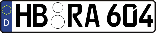 HB-RA604