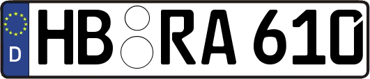 HB-RA610
