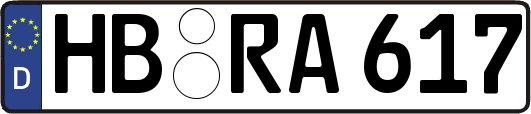 HB-RA617