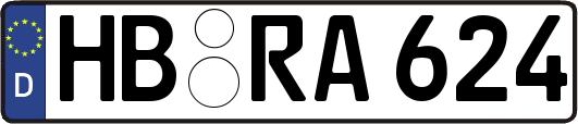 HB-RA624
