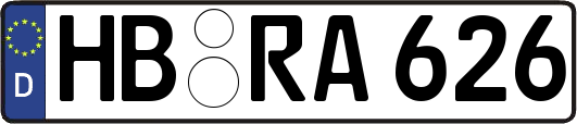 HB-RA626
