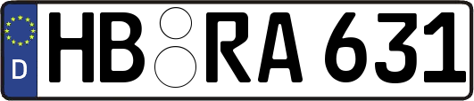 HB-RA631