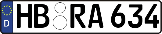 HB-RA634