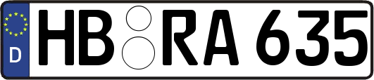 HB-RA635