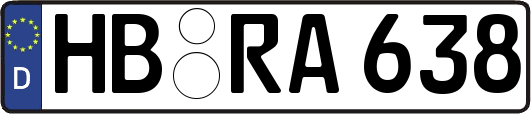 HB-RA638