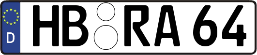 HB-RA64