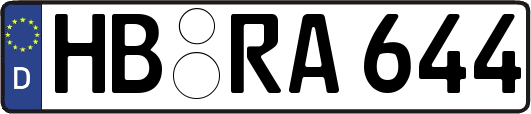 HB-RA644