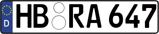 HB-RA647