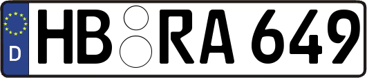 HB-RA649