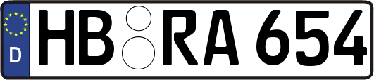 HB-RA654