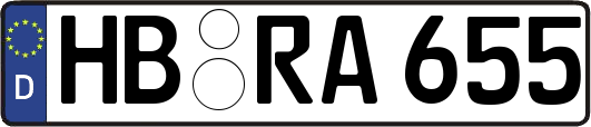 HB-RA655
