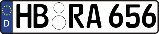 HB-RA656