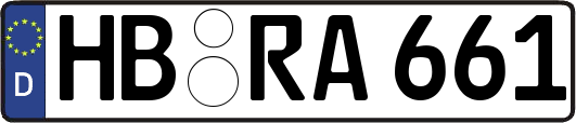 HB-RA661