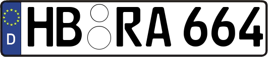 HB-RA664