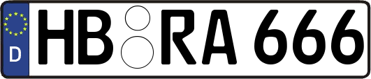 HB-RA666