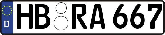HB-RA667