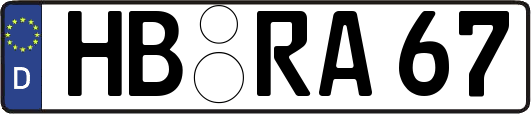 HB-RA67