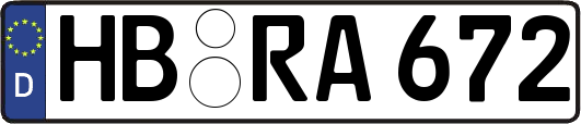 HB-RA672